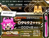 KAC 2012 ULTIMATE MEDLEY -HISTORIA SOUND VOLTEX-[GRV]