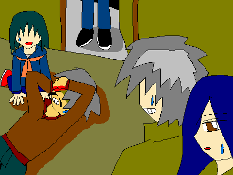 三樹男 , あおい & 藍子